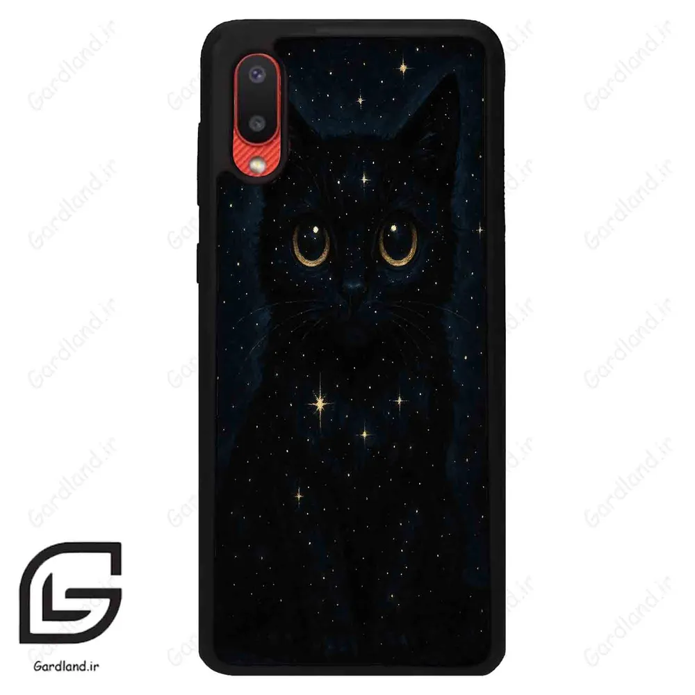 قاب گوشی سامسونگ ای 02 (Galaxy A02 ) طرح گربه کد 2655