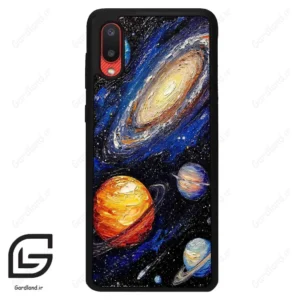 قاب گوشی سامسونگ ای 02 (Galaxy A02 ) طرح فضا کد 2657