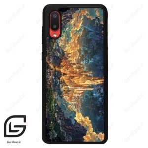 قاب گوشی سامسونگ ای 02 (Galaxy A02 ) طرح نقاشی کد 2658