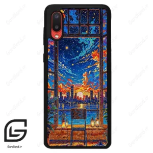 قاب گوشی سامسونگ ای 02 (Galaxy A02 ) طرح نقاشی کد 2659