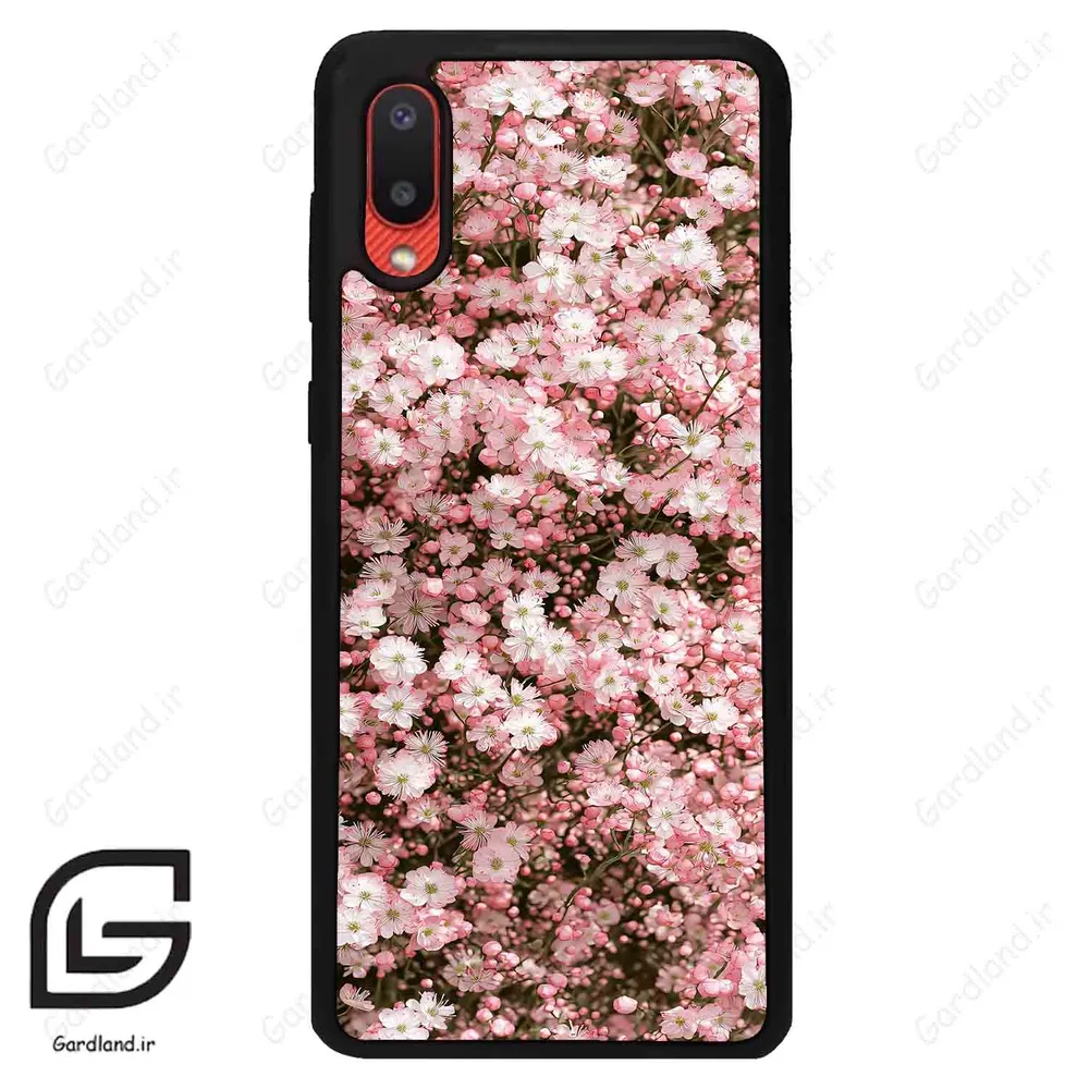قاب گوشی سامسونگ ای 02 (Galaxy A02 ) طرح گل کد 2660
