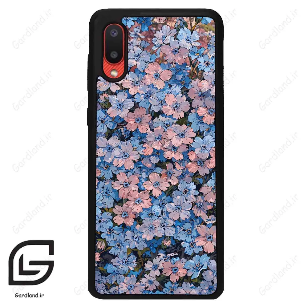 قاب گوشی سامسونگ ای 02 (Galaxy A02 ) طرح گل کد 2661