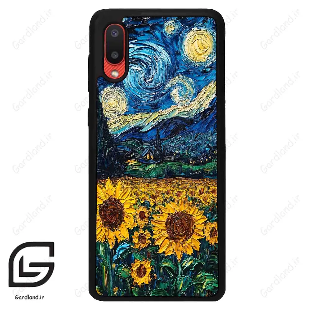 قاب گوشی سامسونگ ای 02 (Galaxy A02 ) طرح نقاشی کد 2662