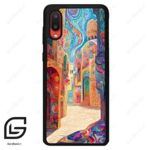 قاب گوشی سامسونگ ای 02 (Galaxy A02 ) طرح نقاشی کد 2666