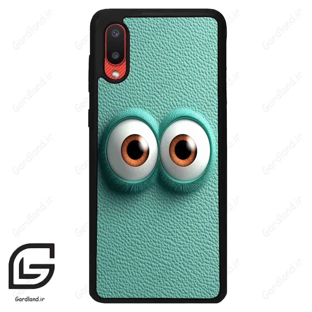 قاب گوشی سامسونگ ای 02 (Galaxy A02 ) طرح چشم کد 2667