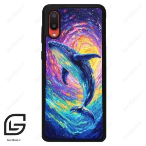 قاب گوشی سامسونگ ای 02 (Galaxy A02 ) طرح نقاشی کد 2670