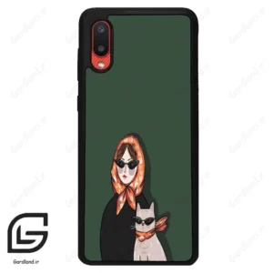 قاب گوشی سامسونگ ای 02 (Galaxy A02 ) طرح دخترانه کد 2672