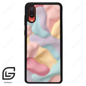 قاب گوشی سامسونگ ای 02 (Galaxy A02 ) طرح رنگی کد 2674