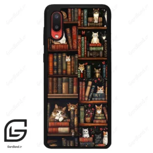 قاب گوشی سامسونگ ای 02 (Galaxy A02 ) طرح کتابخانه کد 2675