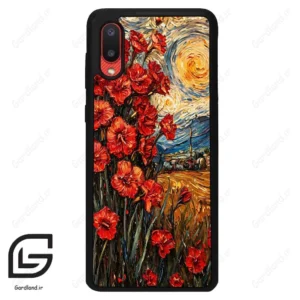 قاب گوشی سامسونگ ای 02 (Galaxy A02 ) طرح نقاشی کد 2677