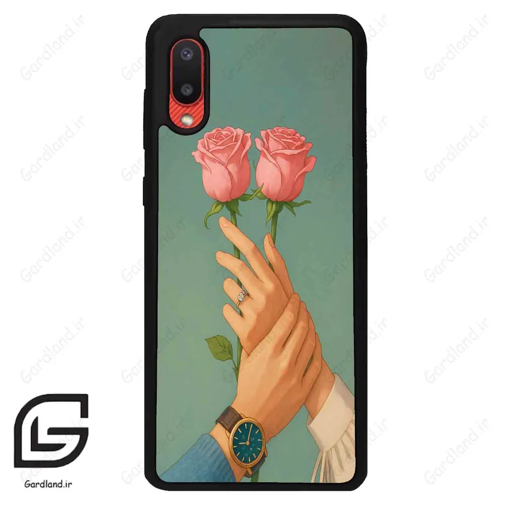 قاب گوشی سامسونگ ای 02 (Galaxy A02 ) طرح عهد کد 2678