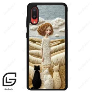 قاب گوشی سامسونگ ای 02 (Galaxy A02 ) طرح دخترانه کد 2679