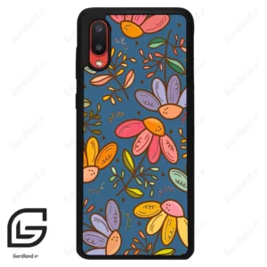 قاب گوشی سامسونگ ای 02 (Galaxy A02 ) طرح گل کد 2685