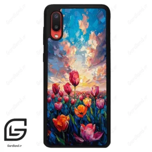 قاب گوشی سامسونگ ای 02 (Galaxy A02 ) طرح گل کد 2687