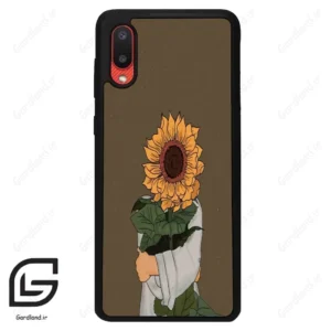 قاب گوشی سامسونگ ای 02 (Galaxy A02 ) طرح افتابگردان کد 2688