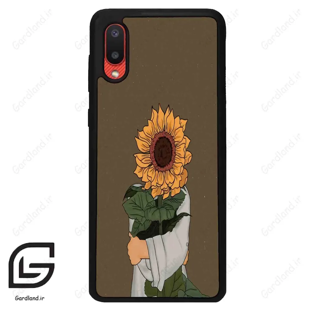 قاب گوشی سامسونگ ای 02 (Galaxy A02 ) طرح افتابگردان کد 2688
