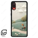 قاب گوشی سامسونگ ای 02 (Galaxy A02 ) طرح کیوت کد 2690