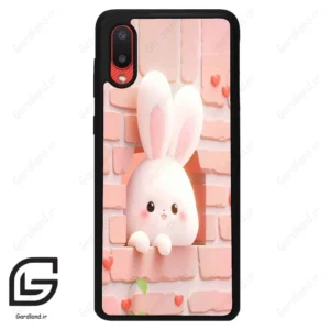 قاب گوشی سامسونگ ای 02 (Galaxy A02 ) طرح خرگوش کد 2693
