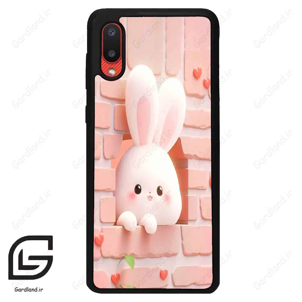 قاب گوشی سامسونگ ای 02 (Galaxy A02 ) طرح خرگوش کد 2693