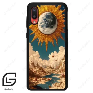 قاب گوشی سامسونگ ای 02 (Galaxy A02 ) طرح خورشید کد 2694