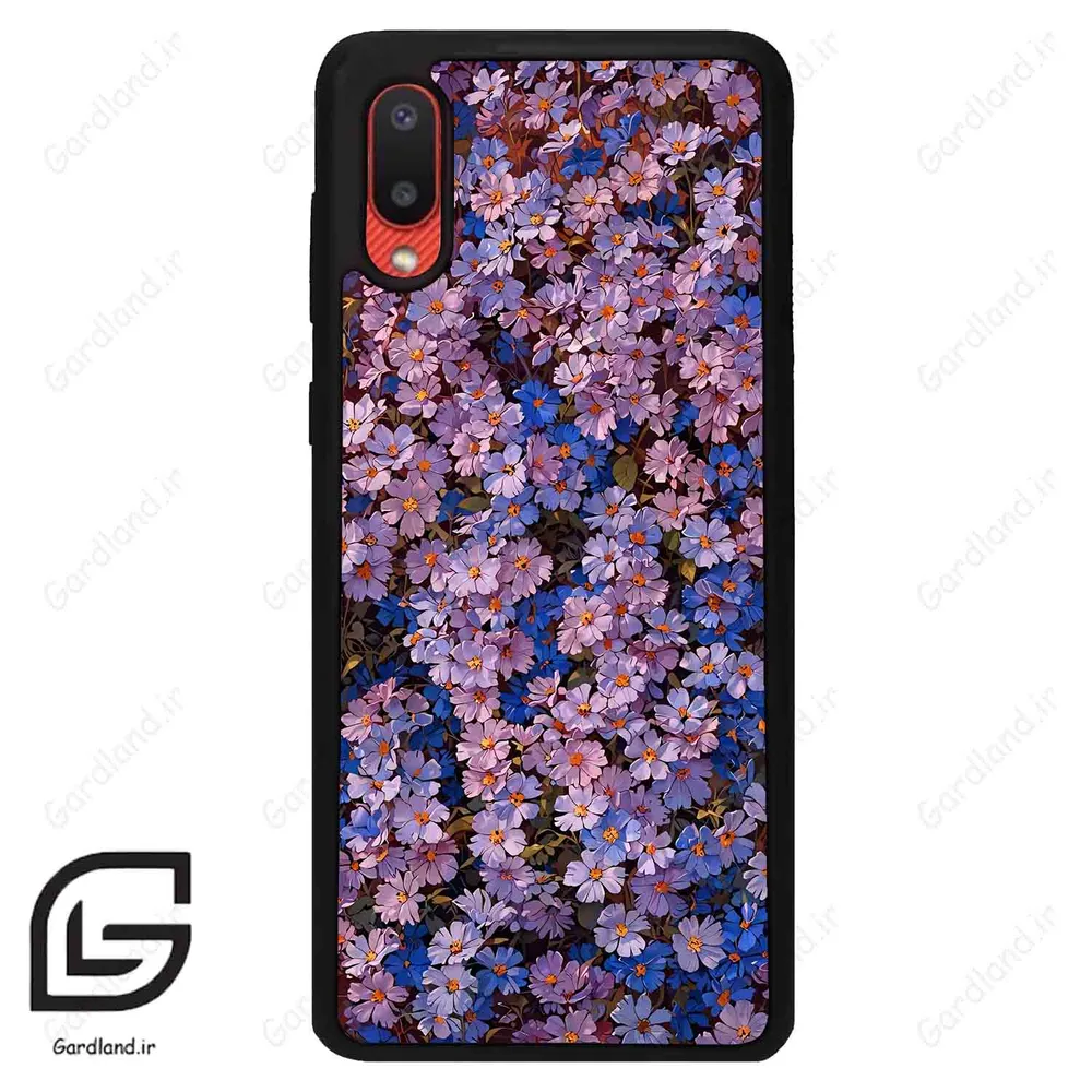 قاب گوشی سامسونگ ای 02 (Galaxy A02 ) طرح گل کد 2698