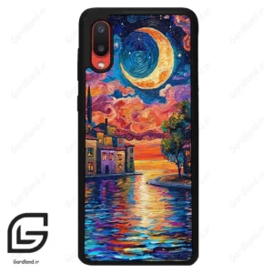 قاب گوشی سامسونگ ای 02 (Galaxy A02 ) طرح ماه کد 2699