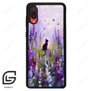 قاب گوشی سامسونگ ای 02 (Galaxy A02 ) طرح گربه کد 2700