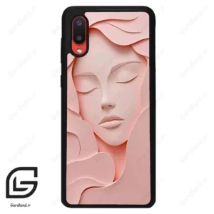 قاب گوشی سامسونگ ای 02 (Galaxy A02 ) طرح چهره کد 2704
