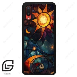 قاب گوشی سامسونگ ای 02 (Galaxy A02 ) طرح خورشید کد 2707