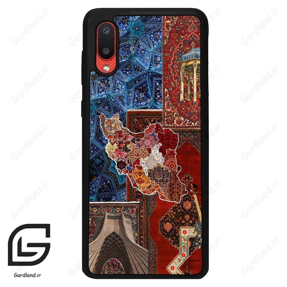 قاب گوشی سامسونگ ای 02 (Galaxy A02 ) طرح ایرانی کد 2711
