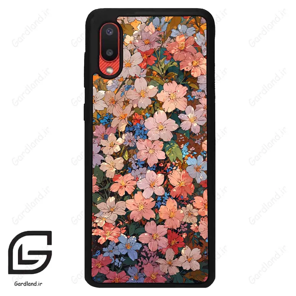 قاب گوشی سامسونگ ای 02 (Galaxy A02 ) طرح گل کد 2719