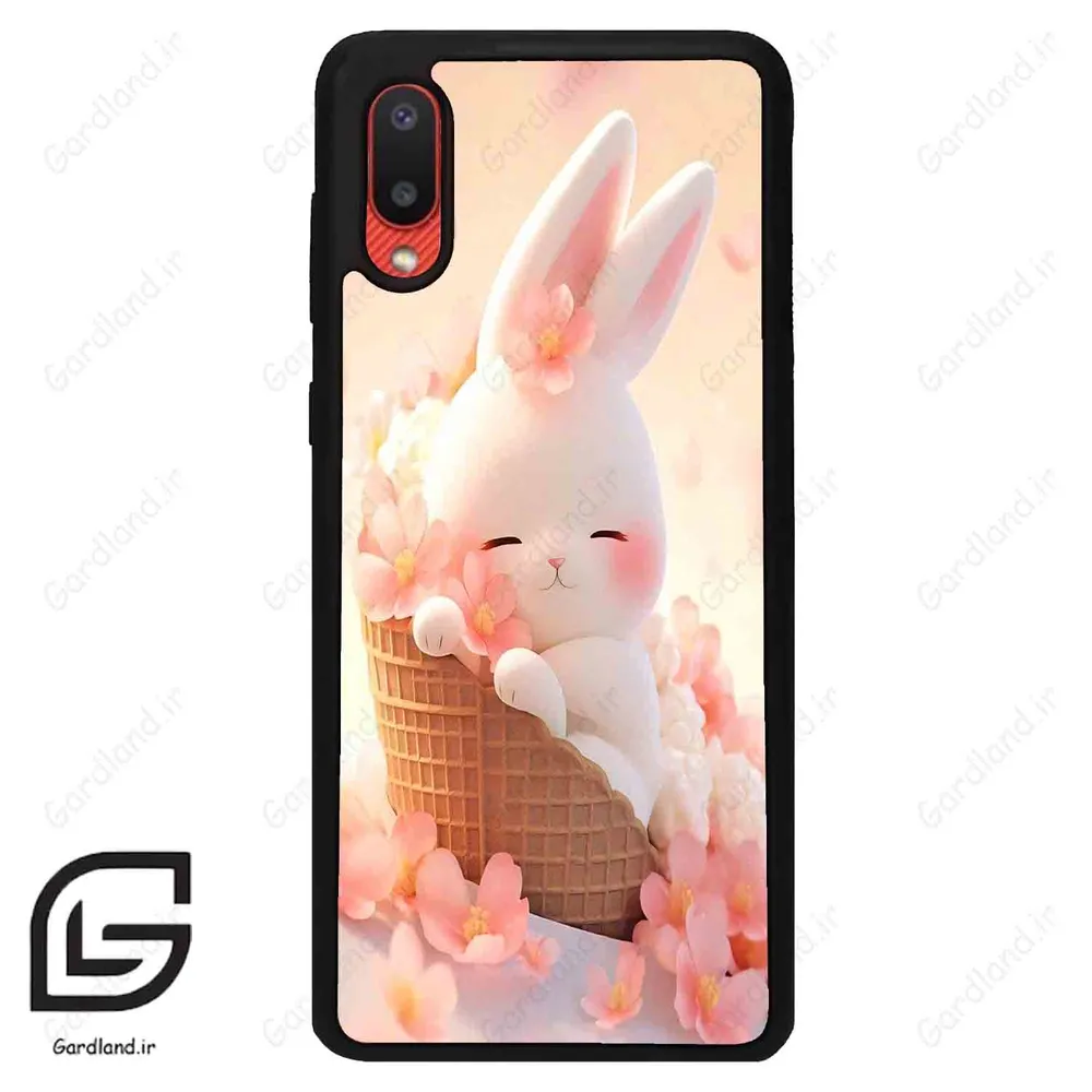 قاب گوشی سامسونگ ای 02 (Galaxy A02 ) طرح خرگوش کد 2720