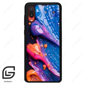 قاب گوشی سامسونگ ای 02 (Galaxy A02 ) طرح رنگ کد 2724