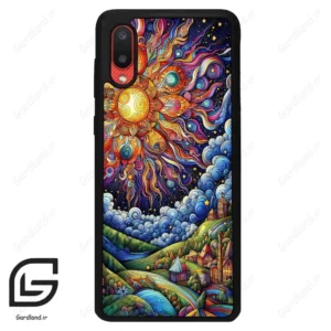 قاب گوشی سامسونگ ای 02 (Galaxy A02 ) طرح طبیعت کد 2725