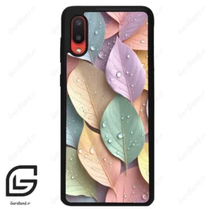 قاب گوشی سامسونگ ای 02 (Galaxy A02 ) طرح برگ کد 2726