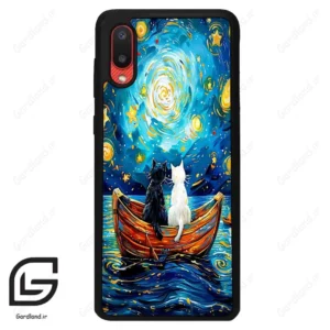 قاب گوشی سامسونگ ای 02 (Galaxy A02 ) طرح گربه کد 2727