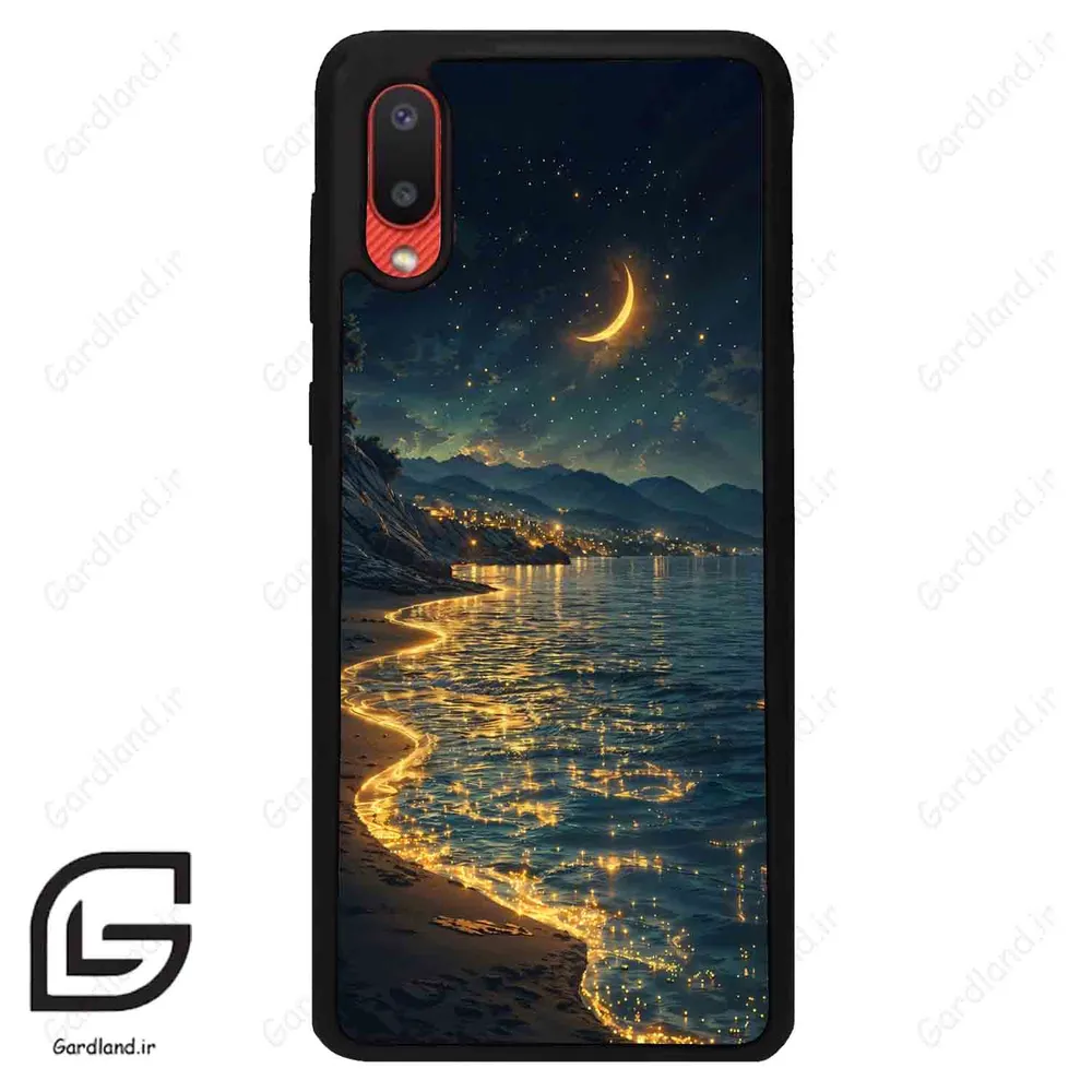 قاب گوشی سامسونگ ای 02 (Galaxy A02 ) طرح ساحل کد 2729