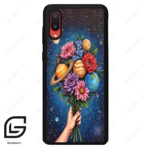 قاب گوشی سامسونگ ای 02 (Galaxy A02 ) طرح گل کد 2731