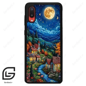 قاب گوشی سامسونگ ای 02 (Galaxy A02 ) طرح دهکده کد 2732