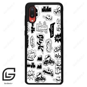 قاب گوشی سامسونگ ای 02 (Galaxy A02 ) طرح ساده کد 2734