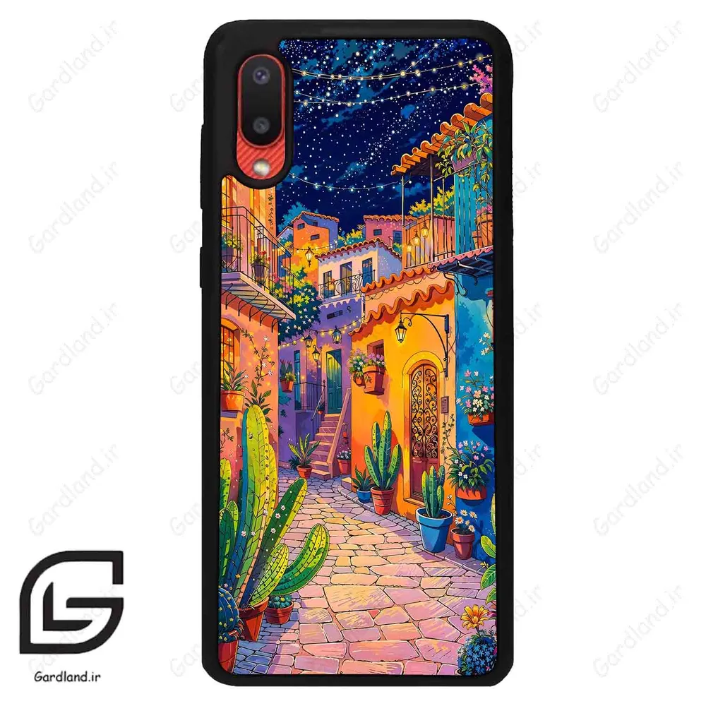 قاب گوشی سامسونگ ای 02 (Galaxy A02 ) طرح کوچه کد 2735