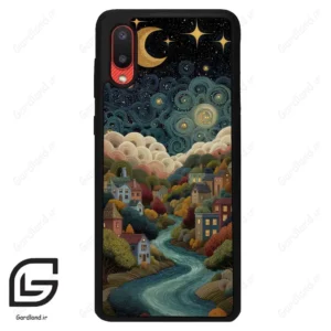 قاب گوشی سامسونگ ای 02 (Galaxy A02 ) طرح دهکده کد 2736