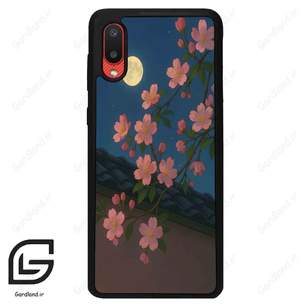 قاب گوشی سامسونگ ای 02 (Galaxy A02 ) طرح شکوفه کد 2737