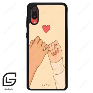 قاب گوشی سامسونگ ای 02 (Galaxy A02 ) طرح عشق کد 2738