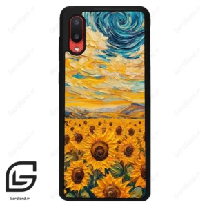 قاب گوشی سامسونگ ای 02 (Galaxy A02 ) طرح گل کد 2739