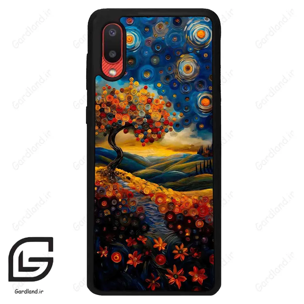 قاب گوشی سامسونگ ای 02 (Galaxy A02 ) طرح طبیعت کد 2745