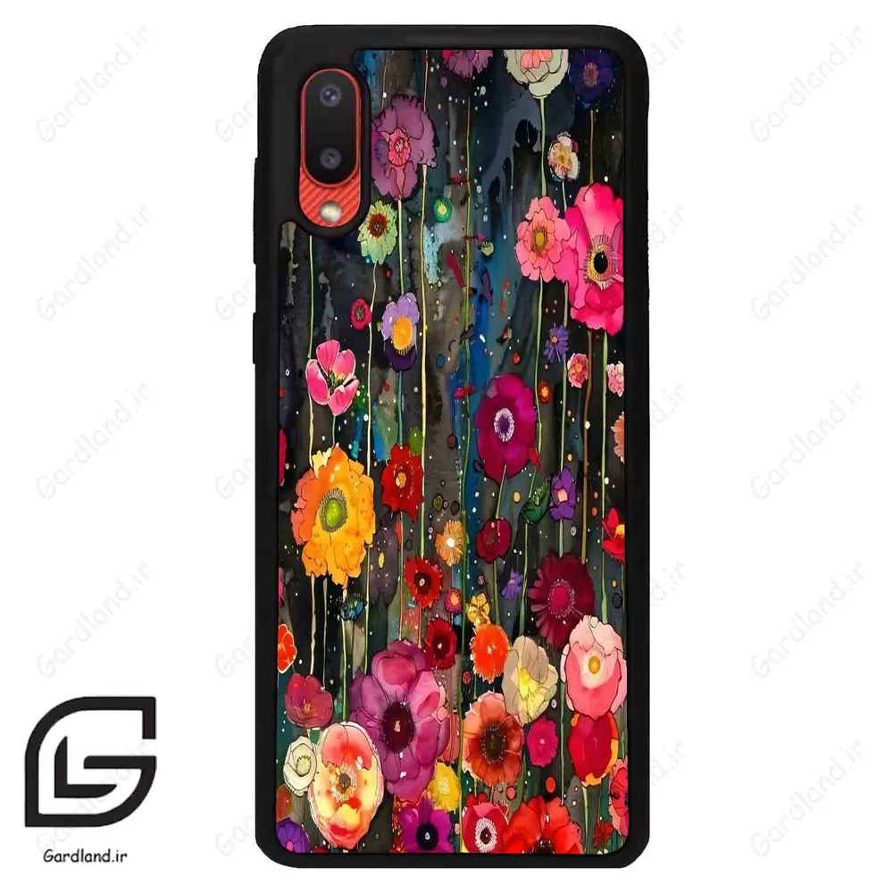 قاب گوشی سامسونگ ای 02 (Galaxy A02 ) طرح گل کد 2751