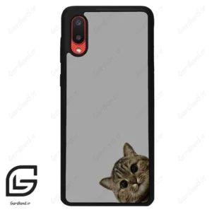 قاب گوشی سامسونگ ای 02 (Galaxy A02 ) طرح گربه کد 2755
