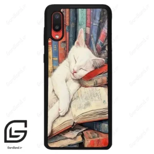 قاب گوشی سامسونگ ای 02 (Galaxy A02 ) طرح گربه کد 2758