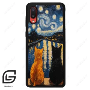 قاب گوشی سامسونگ ای 02 (Galaxy A02 ) طرح نقاشی کد 2761